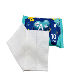 婴儿湿巾厂家 - 免费样品代工ODM可接受滋养手部肌肤小包装