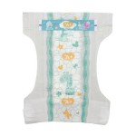 婴儿纸尿裤厂家 - 定制超高吸收一次性尿裤胶带型