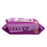 婴儿湿巾厂家 - 实惠价代工品牌柔软香型水基有机带盖