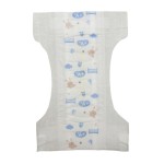 婴儿纸尿裤厂家 - 超薄双重防漏保护日本标准婴儿