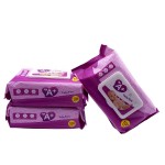 婴儿湿巾厂家 - 实惠价代工品牌柔软香型水基有机带盖