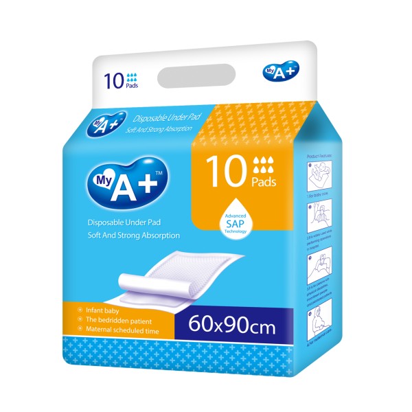 护理垫厂家 - 6090CM定制成人护理处理失禁床垫