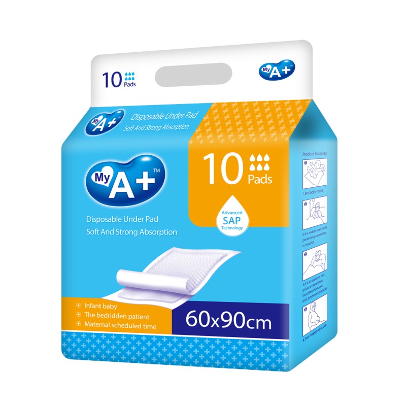 护理垫厂家 - 6090CM定制成人护理处理失禁床垫