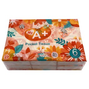 Facial Tissue Manufacturer - Hot Sell Custom Tissue Paper Napkin 100% Virgin Wood Pulp
