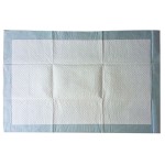 护理垫厂家 - 快运ISO认证蓝色6060 PE膜高吸收