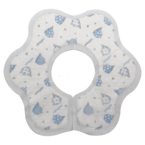 婴儿围兜厂家 - 实惠价可爱卡通图案印花男女童高