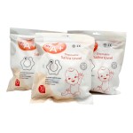 婴儿围兜厂家 - 一次性批发非织造定制设计新生儿围兜