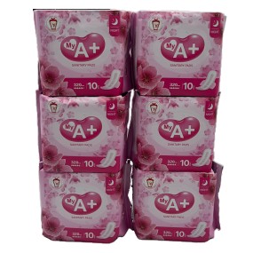 Sanitary Pads Manufacturer - 320mm Girls Pad Customization Logo Super Absorbent Women
