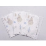 婴儿围兜厂家 - 定制印花免费食品级儿童防水硅胶