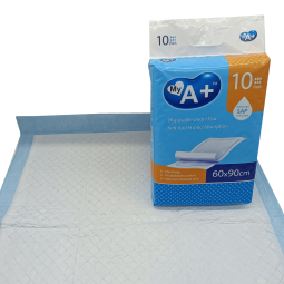 Underpads Manufacturer - Factory Wholesale OEM Waterproof Medical Use Quick Absorbency Blue