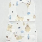 婴儿围兜厂家 - 定制印花免费食品级儿童防水硅胶