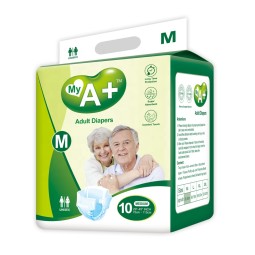 成人纸尿裤厂家 - 热销高吸收环保超柔超薄