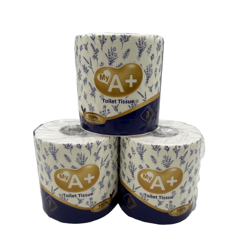Toilet Paper Manufacturer - Support Customization 2/3/4 Ply Printed Cheap Price Virgin Wood