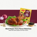 调味料厂家 - 2025流行Maggi黑胡椒裹粉80克雀巢清真出口