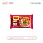 方便面厂家 - 雀巢Maggi咖喱83克辣味马来西亚风味