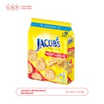 饼干厂家 - Jacob's奶油饼干多包504克膳食纤维健康清真