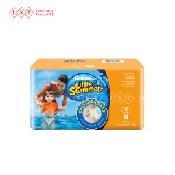 游泳尿裤厂家 - Huggies小泳者拉拉裤M码11片马来西亚直供