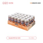 即饮饮料厂家 - Nescafe拉茶240毫升罐装雀巢清真马来西亚饮料