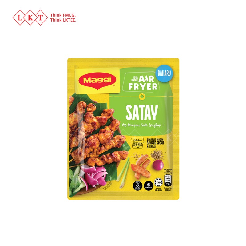 调味料厂家 - 2025流行Maggi沙爹腌料100克雀巢清真出口