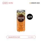即饮饮料厂家 - Nescafe拉茶240毫升罐装雀巢清真马来西亚饮料