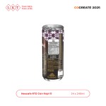 即饮饮料厂家 - Nescafe黑咖啡罐装240毫升雀巢清真马来西亚饮料