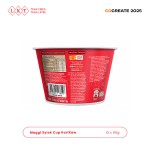 方便面厂家 - 雀巢Maggi咖喱碗面90克辣味马来西亚风味