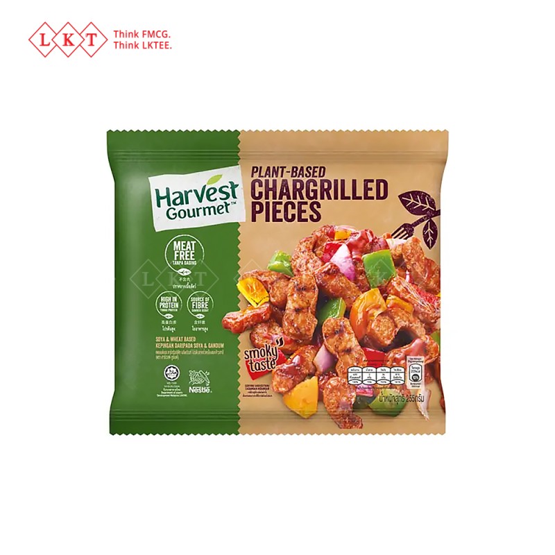 植物基肉块厂家 - Harvest Gourmet炭烤块255克马来西亚厂直供