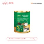 饮料粉厂家 - Milo浓黑热巧克力麦芽粉400克雀巢清真