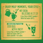 饮料粉厂家 - Milo浓黑热巧克力麦芽粉400克雀巢清真