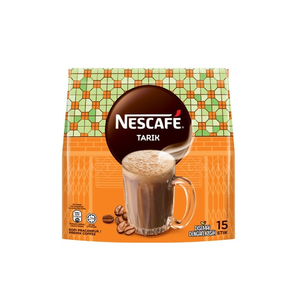 速溶咖啡厂家 - Nescafe拉茶条装32克15条雀巢清真马来西亚饮料