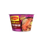 方便面厂家 - 雀巢Maggi冬阴功碗面96克辣味马来西亚风味