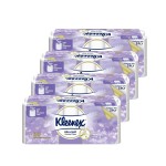 卫生纸厂家 - 批发出口Kleenex超柔花香清新3层