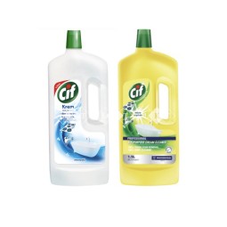 清洁剂厂家 - CIF乳霜氨水柠檬1.5升