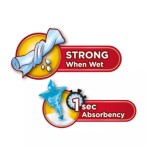 厨房纸厂家 - 批发出口Scott厨房纸卷常规55张x6卷