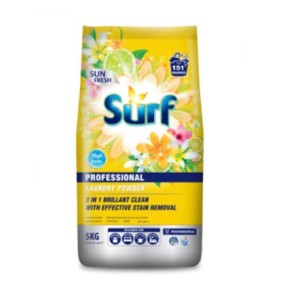 洗衣粉厂家 - 批发Surf Pro阳光清新5公斤