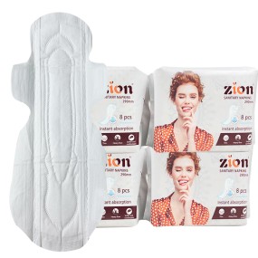 卫生巾生产商 - 超薄贵族女士有机棉柔