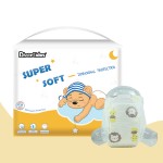 婴儿纸尿裤生产商 - 高吸水XXL贴片免费样品柔软SAP