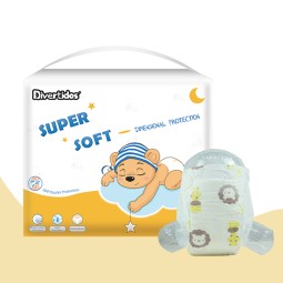 婴儿纸尿裤生产商 - 高吸水XXL贴片免费样品柔软SAP