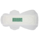 卫生巾供应商 - 290mm超薄夜用绿负离子一次性