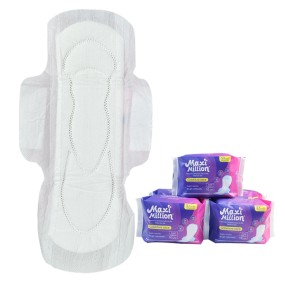 Sanitary Pads Factory - Disposable Toallas Sanitarias High Quality Winged