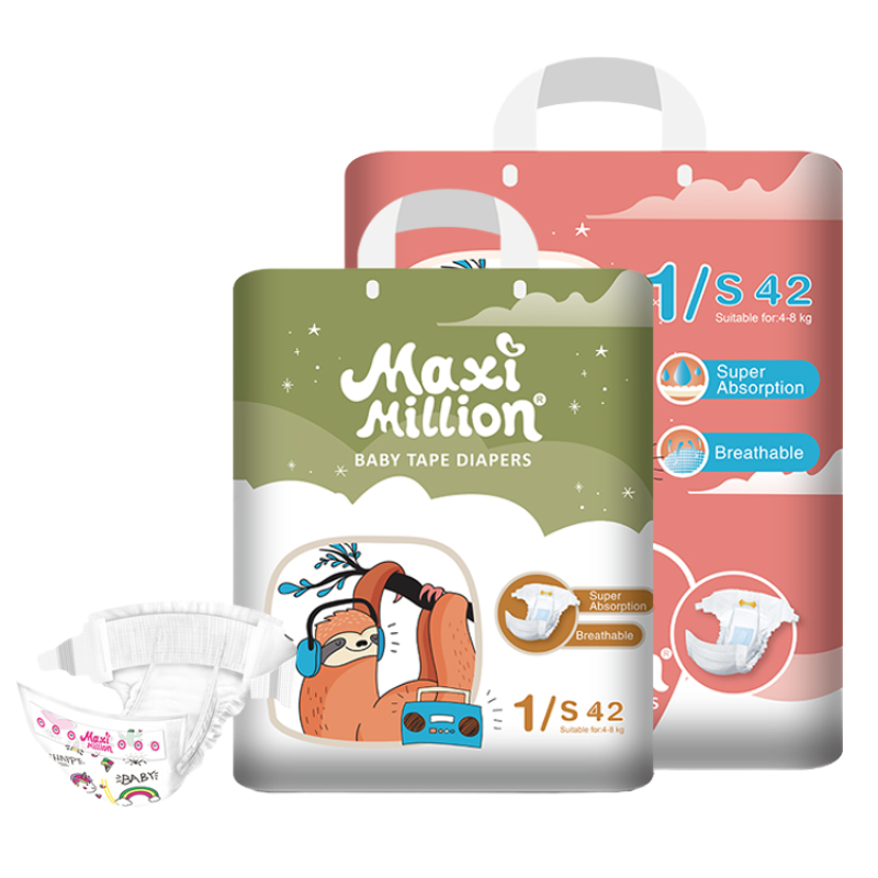 婴儿纸尿裤工厂 - 新款实惠安睡福建中国OEM ODM