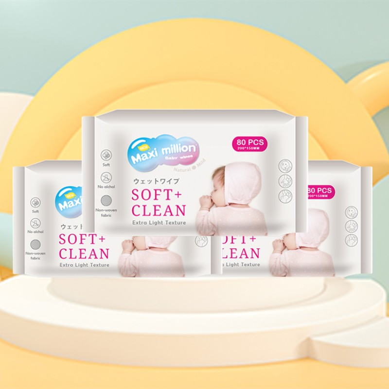 水湿巾工厂 - 免费样品中国小包装80片品质