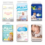 婴儿纸尿裤供应商 - 免费样品私模定制中国供应