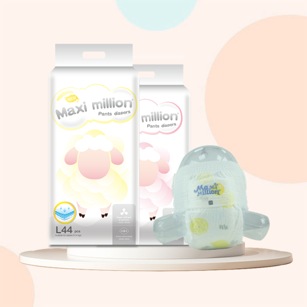 婴儿裤式纸尿裤工厂 - 优质定制透气柔软吸水