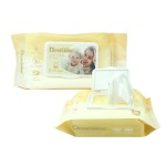 婴儿湿巾生产商 - 无酒精芦荟香氛护肤