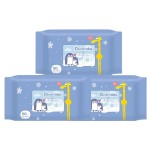 婴儿湿巾工厂 - OEM批发实惠水80片旅行无香