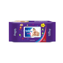 婴儿湿巾工厂 - 批发定制80片可生物降解安全舒适