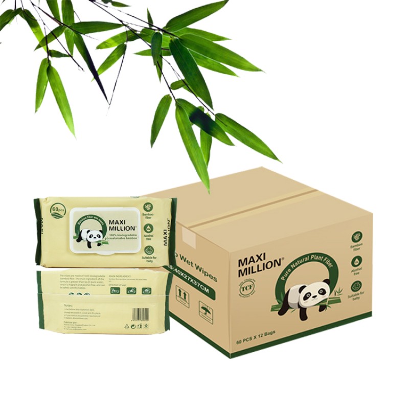 婴儿湿巾供应商 - 一次性环保无刺激