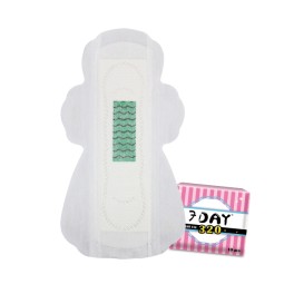 卫生巾工厂 - OEM 100片负离子有机柔软棉柔月经