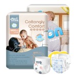 一次性纸尿裤工厂 - 批发前贴竹浆婴儿裤